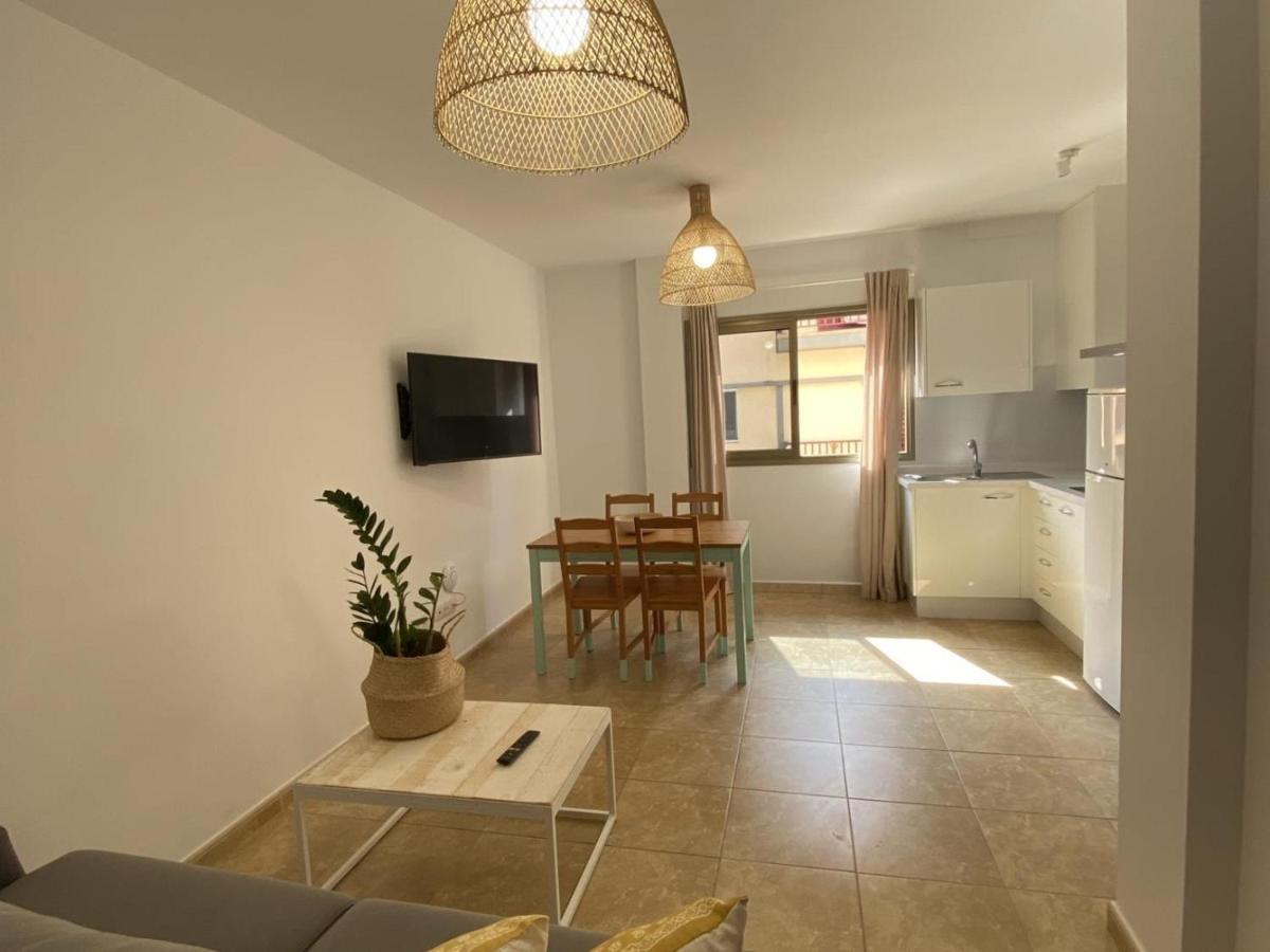 Vivienda Vacacional Sur De Europa B 1 3 La Restinga Exteriör bild