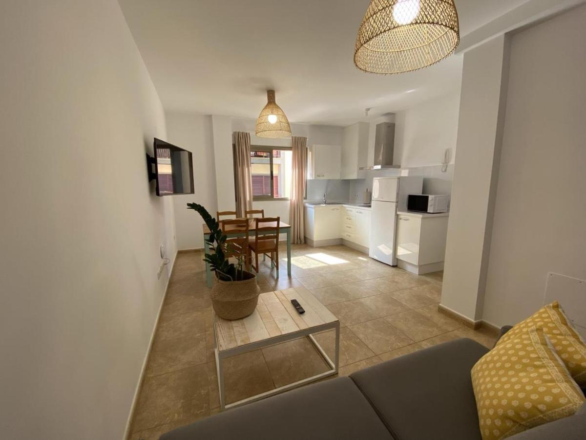 Vivienda Vacacional Sur De Europa B 1 3 La Restinga Exteriör bild