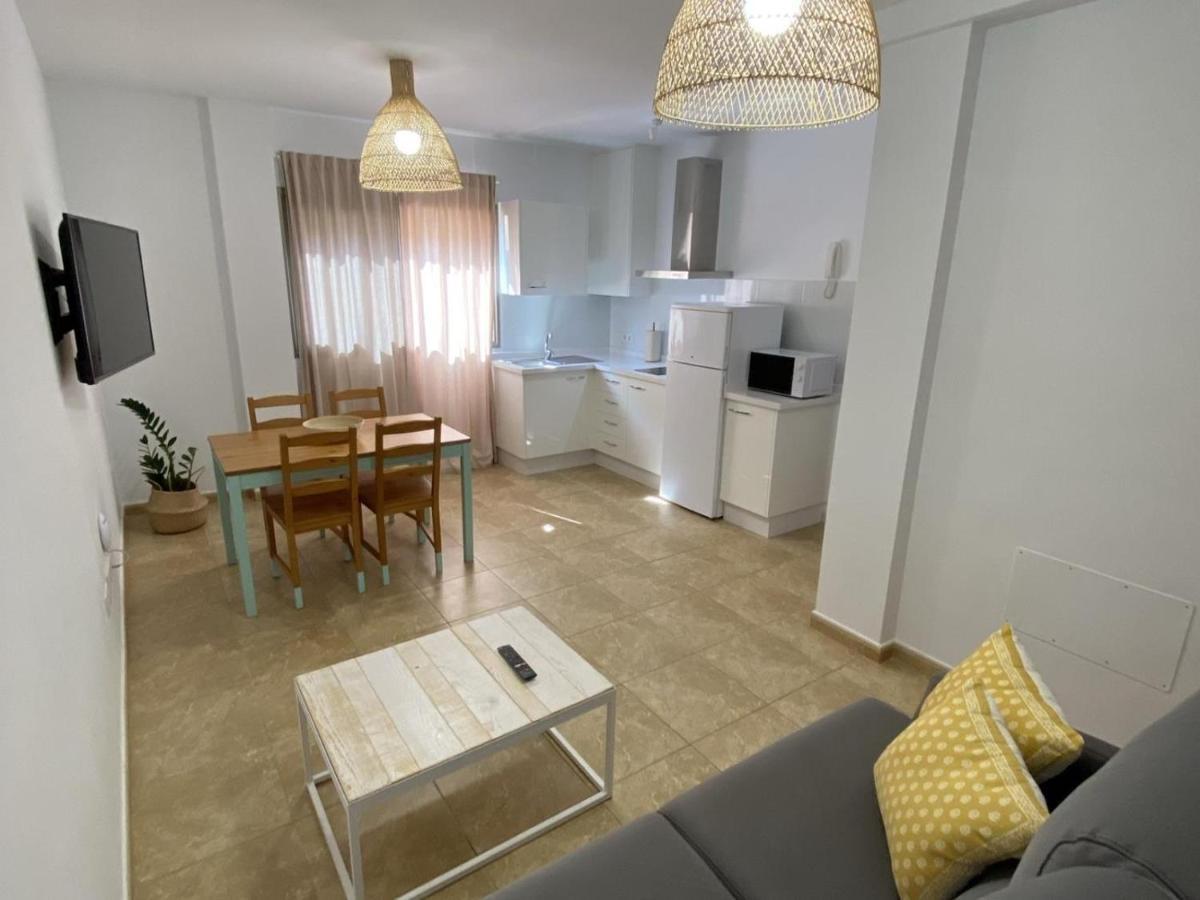 Vivienda Vacacional Sur De Europa B 1 3 La Restinga Exteriör bild